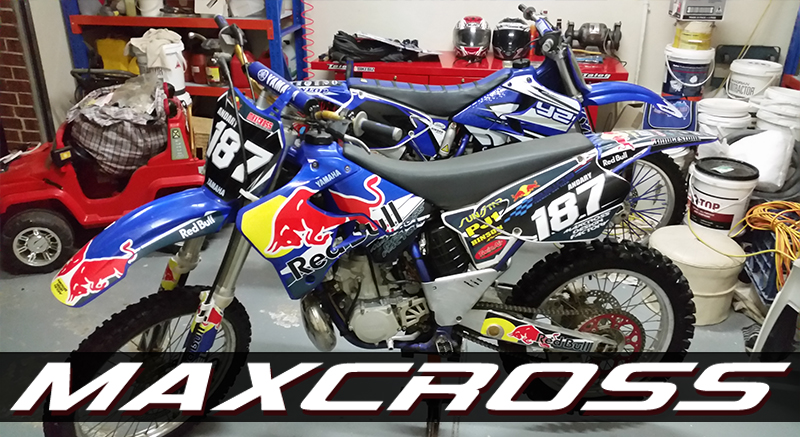 YAMAHA YZ125 YZ250 1996-2001 REDBULL STYLE